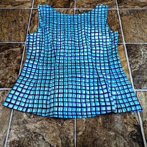 Kate Spade New York Check Tank Top